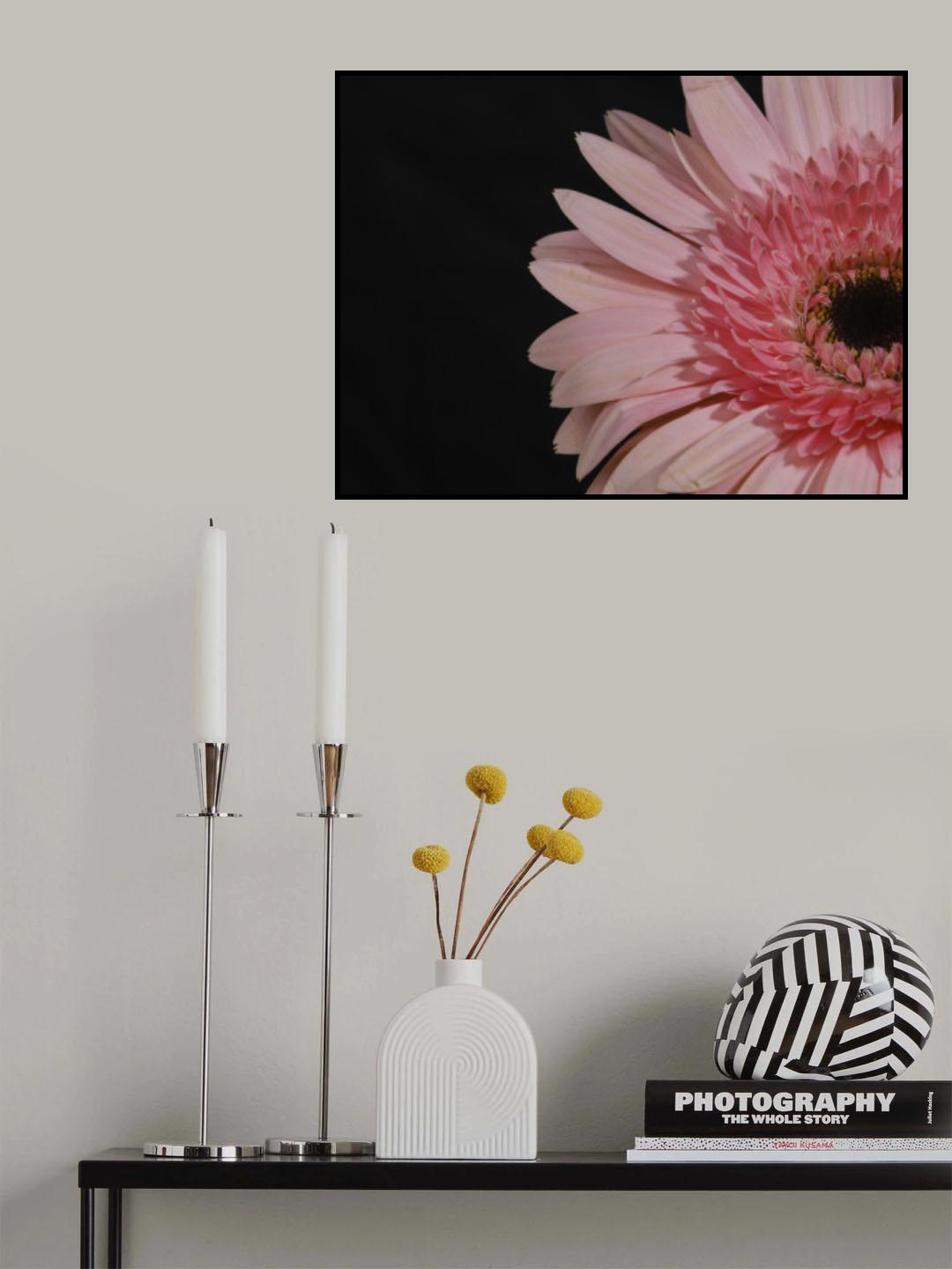 beautiful flower Poster och Canvastavla