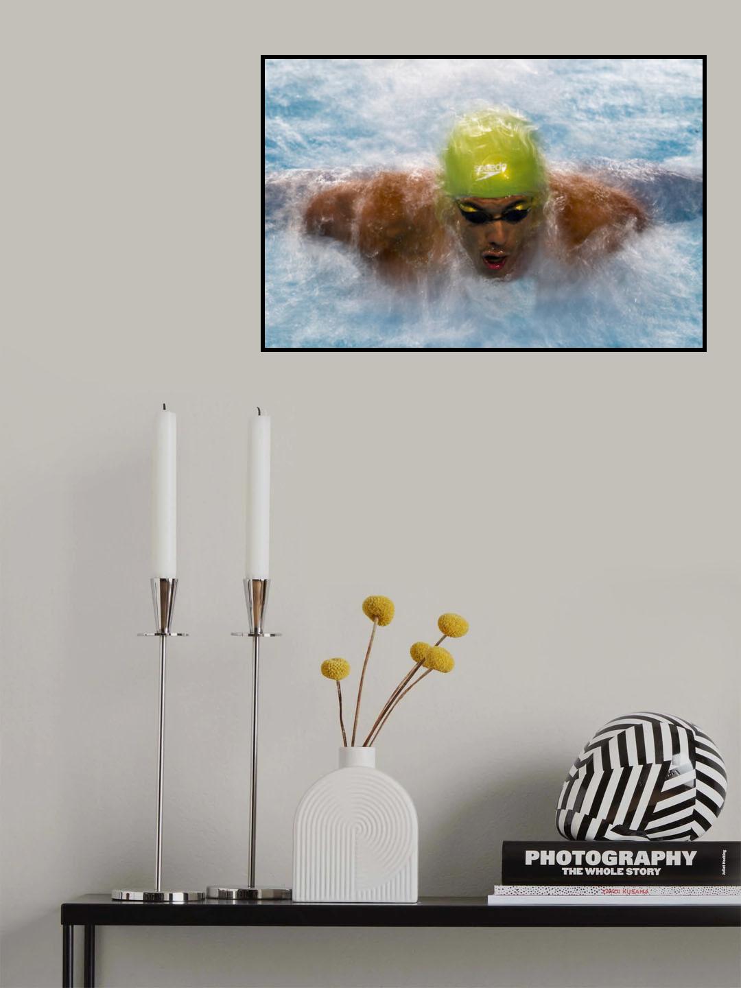 fight with water Poster och Canvastavla