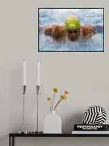 fight with water Poster och Canvastavla