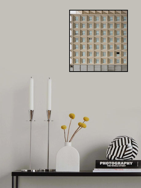 Heterogeous mixture I Poster och Canvastavla