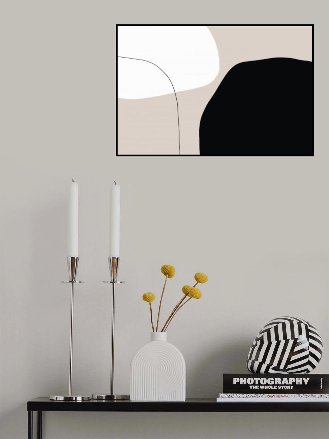 Pairing Poster och Canvastavla