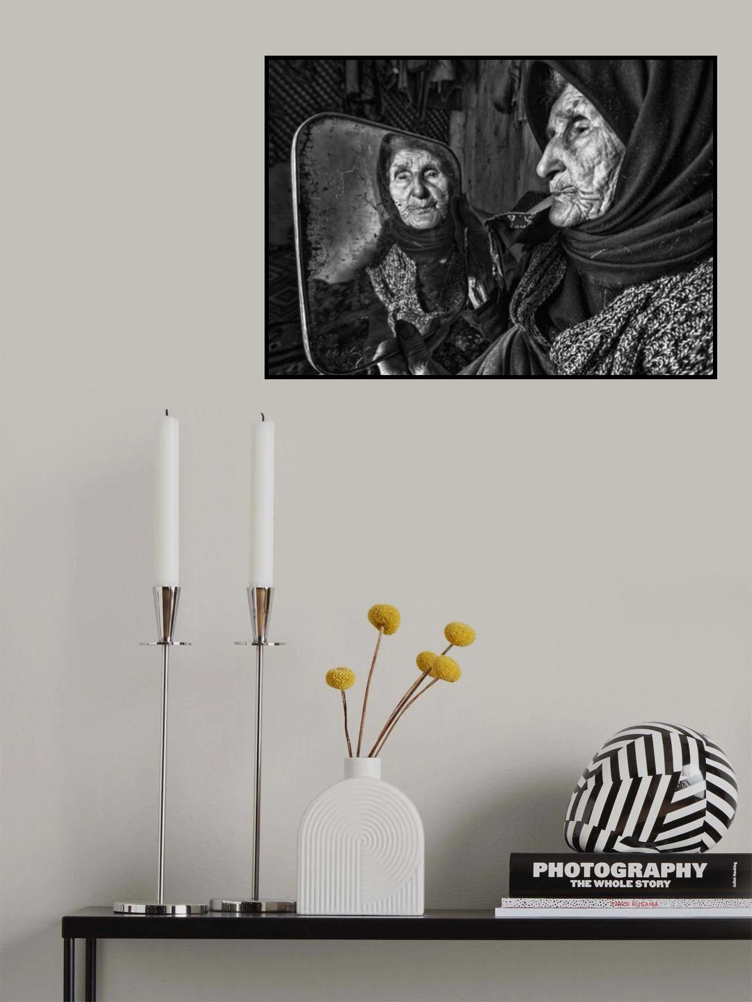 mirror Poster och Canvastavla