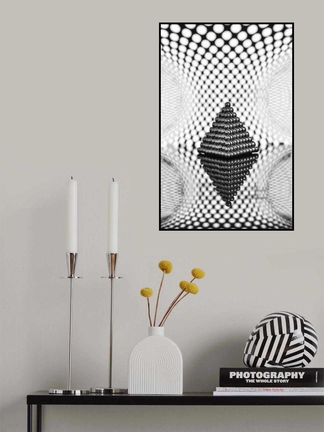 Abstract geometry Poster och Canvastavla