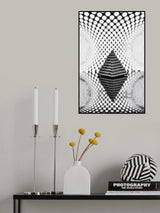 Abstract geometry Poster och Canvastavla