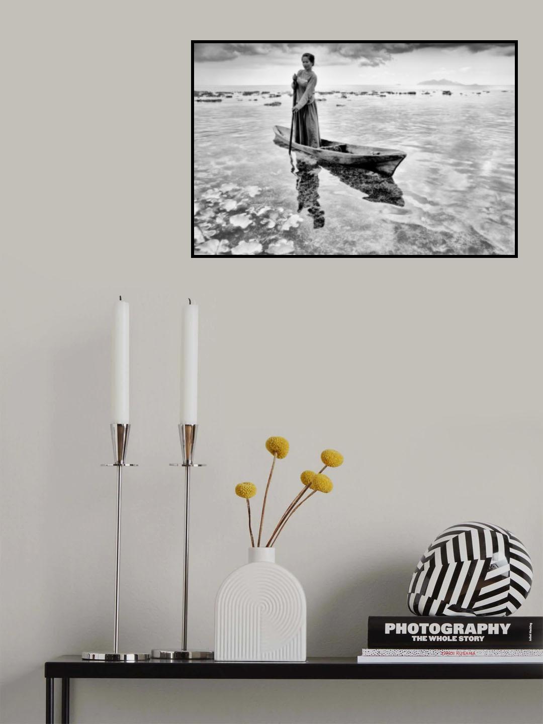 Crossing the Reef Poster och Canvastavla