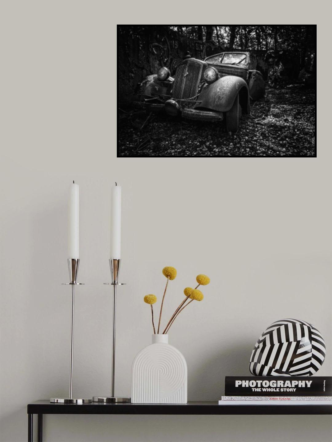 Dead Machines Poster och Canvastavla