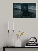Lost town Poster och Canvastavla