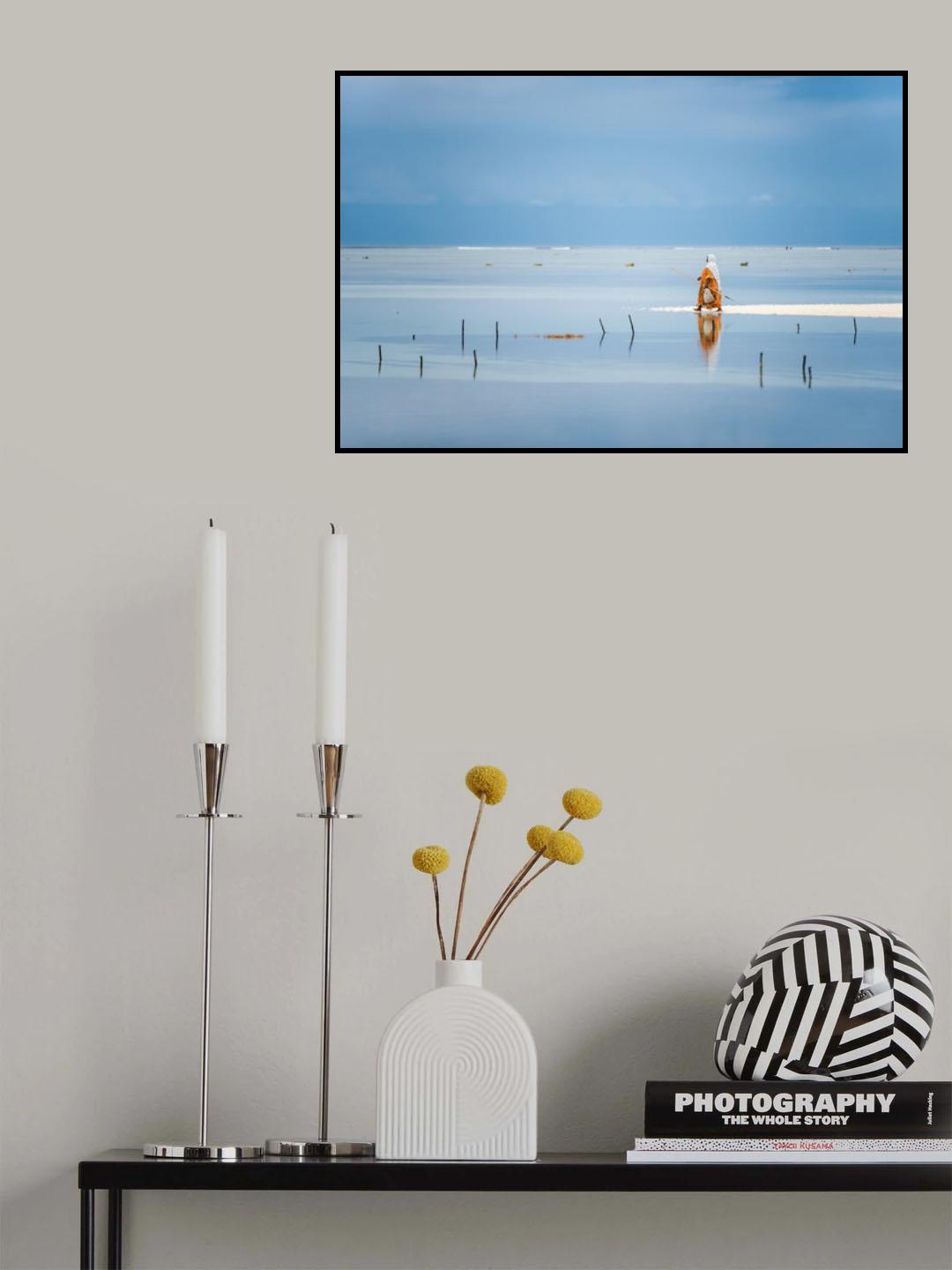 Low tide Poster och Canvastavla