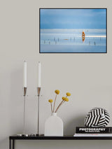 Low tide Poster och Canvastavla