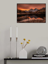Calm Poster och Canvastavla