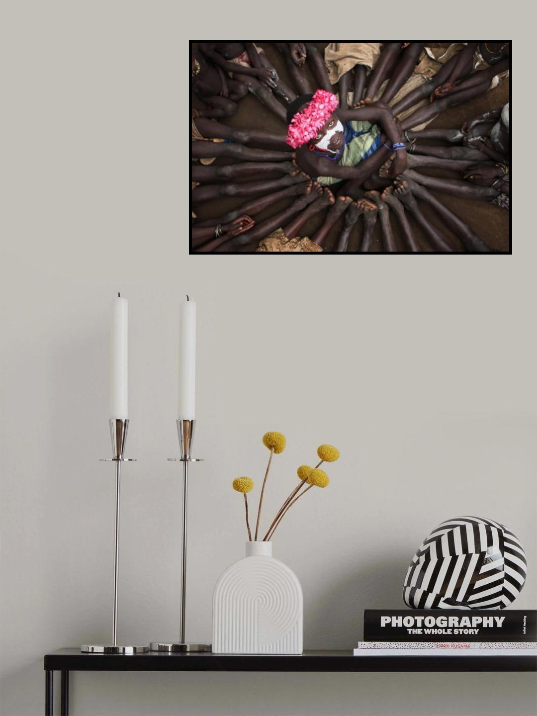 Kids in Holiday Poster och Canvastavla