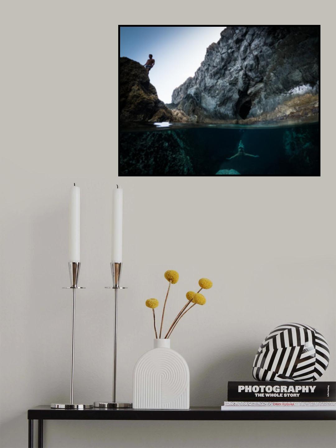 In search of the Atlantis Poster och Canvastavla