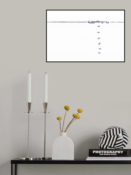 Bubbles Poster och Canvastavla