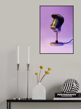 King of Rock'n'Roll Poster och Canvastavla