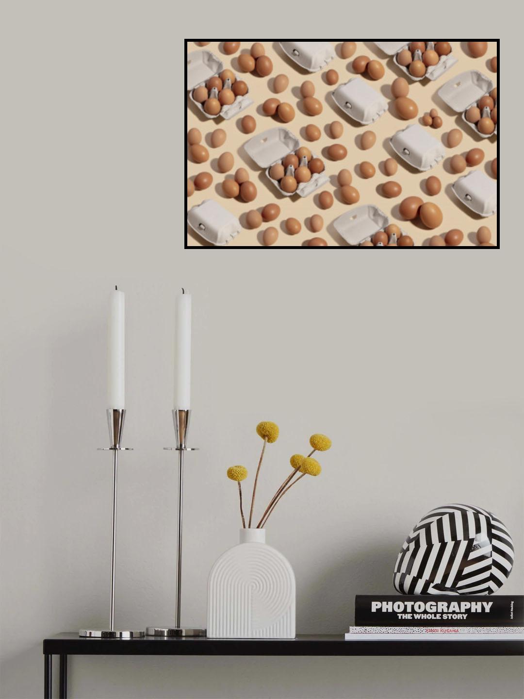 Huevos Poster och Canvastavla
