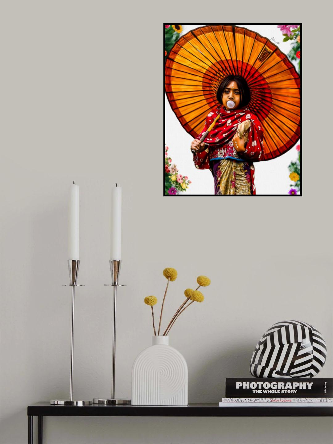 Thai Poster och Canvastavla
