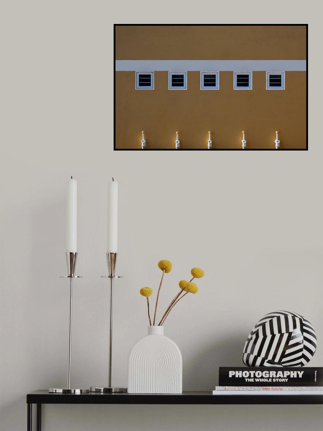 5 + 5 Poster och Canvastavla