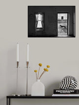 The last days of the town Poster och Canvastavla
