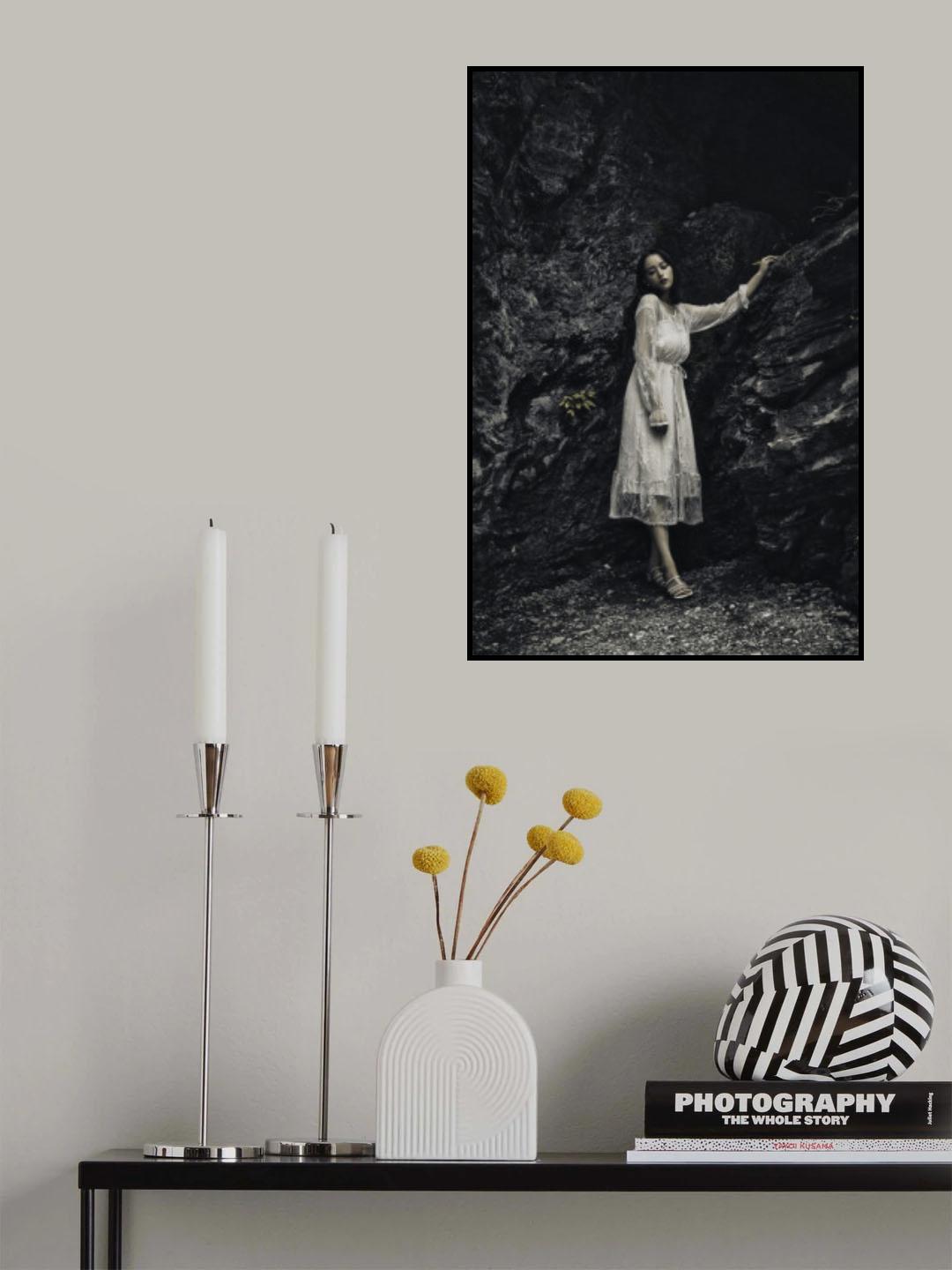 Miku Poster och Canvastavla