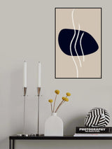 Scandi Abstract 2 Poster och Canvastavla
