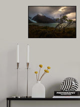 Southernmost Fjords Poster och Canvastavla