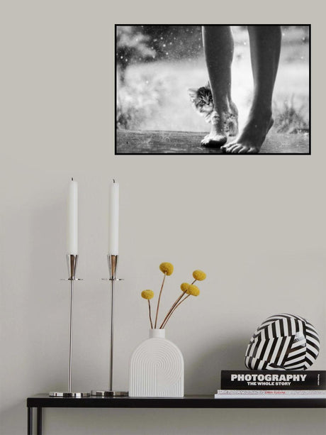 X Poster och Canvastavla