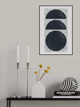 Geometric Art Poster och Canvastavla