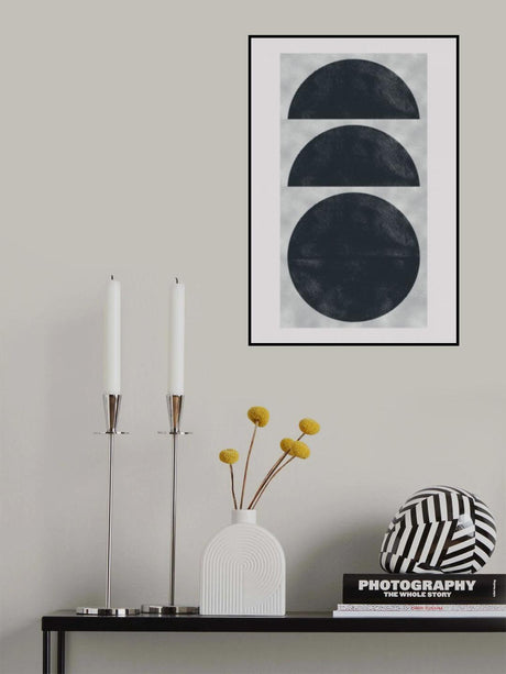 Geometric Art Poster och Canvastavla