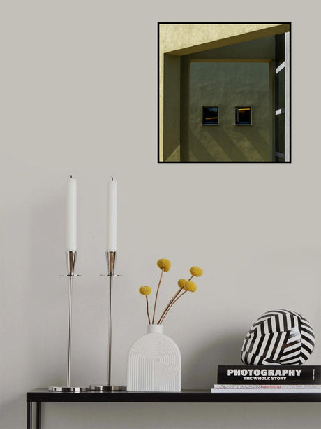 light and shadow play Poster och Canvastavla