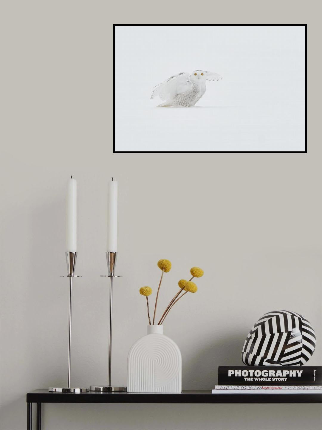 White Ghost Poster och Canvastavla