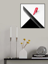 Diagonal Cut Poster och Canvastavla