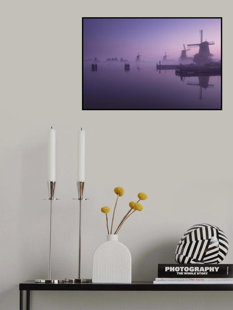 Morning reflections Poster och Canvastavla