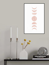 Moon Phase No.1 Poster och Canvastavla