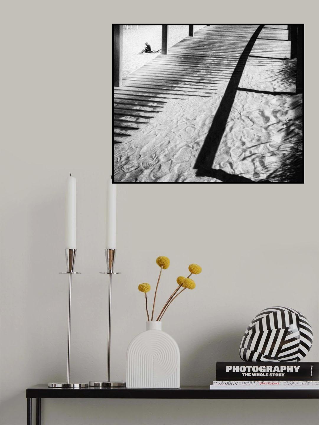 Back In Your Box Poster och Canvastavla