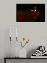 Flow of Dance Poster och Canvastavla