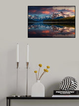 Maligne Color. Poster och Canvastavla