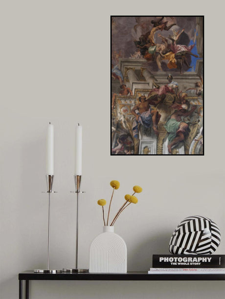 Sant'Ignazio Church II Poster och Canvastavla