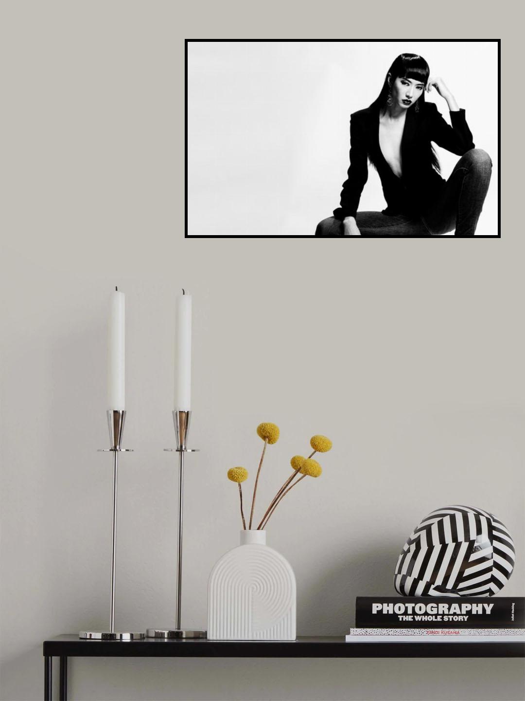 Less is more Poster och Canvastavla