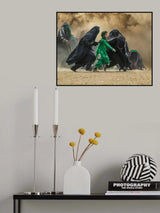 Surrounded by demons Poster och Canvastavla