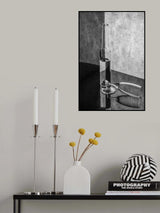 Broken glass Poster och Canvastavla