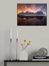 Reflection Poster och Canvastavla