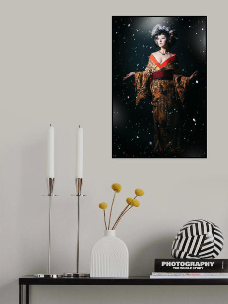 Misaki Poster och Canvastavla