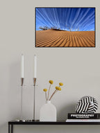 earth and sky lines Poster och Canvastavla