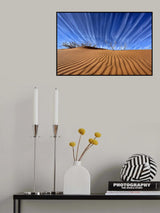 earth and sky lines Poster och Canvastavla