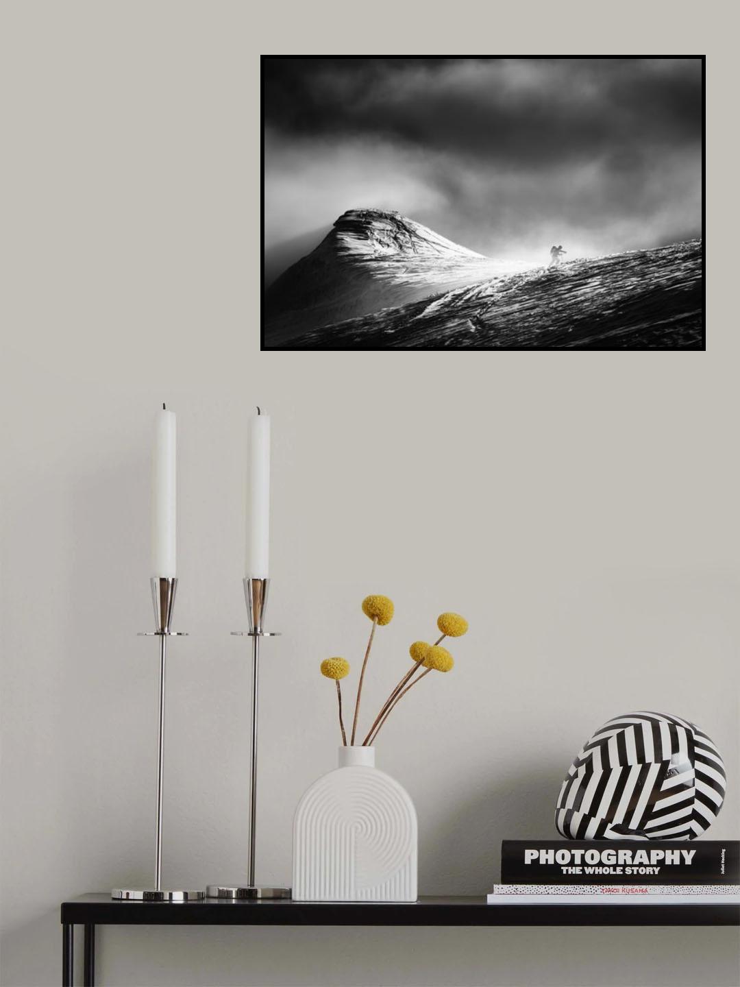 Under the summit Poster och Canvastavla