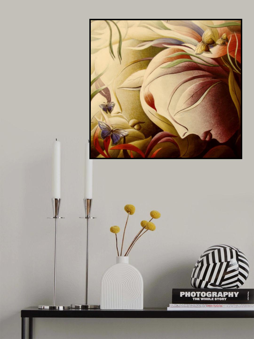 Mother Nature Poster och Canvastavla