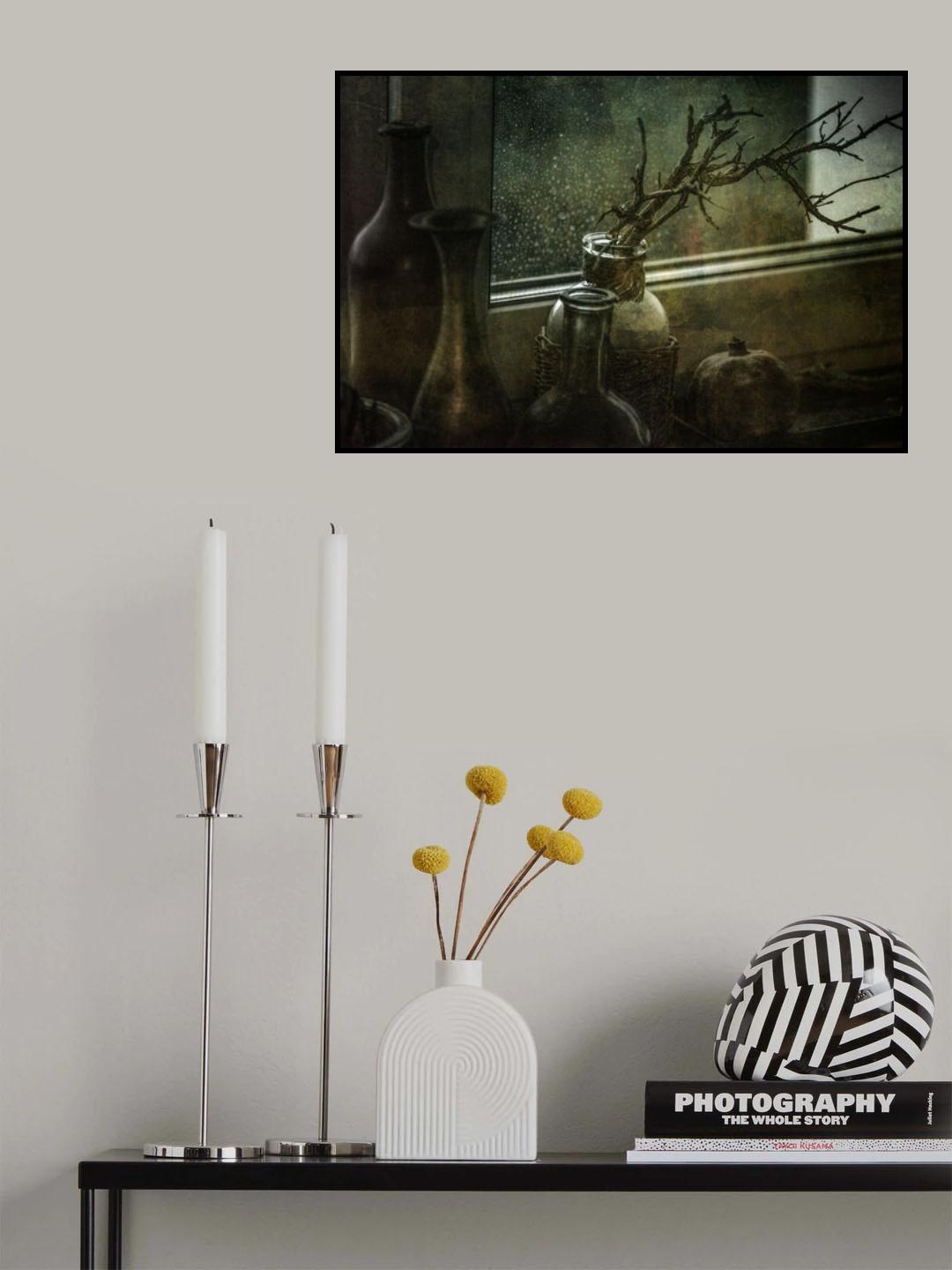 Still life on the window Poster och Canvastavla