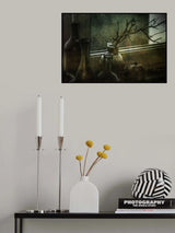 Still life on the window Poster och Canvastavla