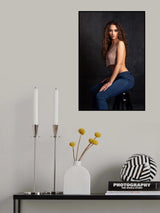 Alice Poster och Canvastavla