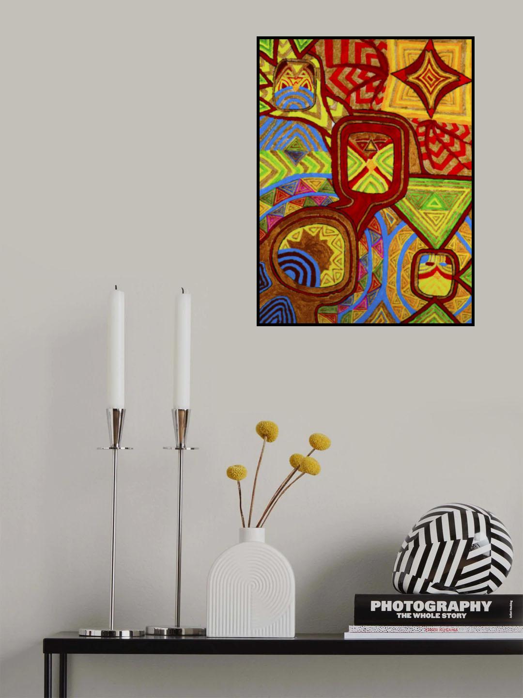 Vasilije Poster och Canvastavla